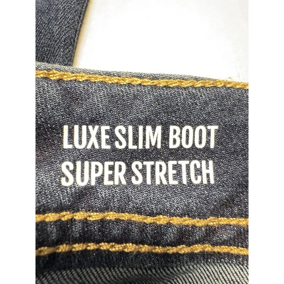 Torrid luxe slim boot cut jeans Super Stretch 18 Tall‎ blue denim womens NEW - Picture 5 of 6